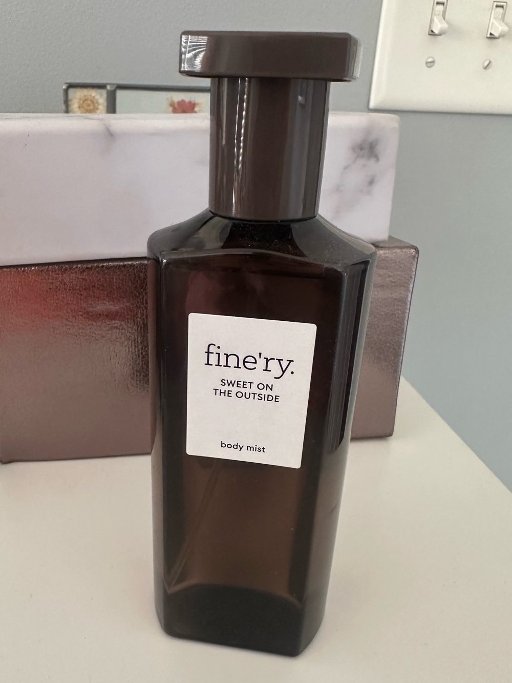 Fine’ry Sweet on the Outside Body Mist 5 fl oz Vanilla Gourmand Perfume Mist NEW